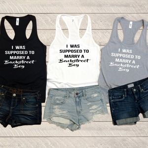 I was supposed to marry a Backstreet Boy Tank